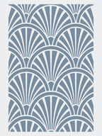 Sichtschutzfolie Art déco, Motiv