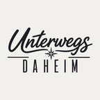 Wohnmobil-Aufkleber „Unterwegs daheim“, Motiv